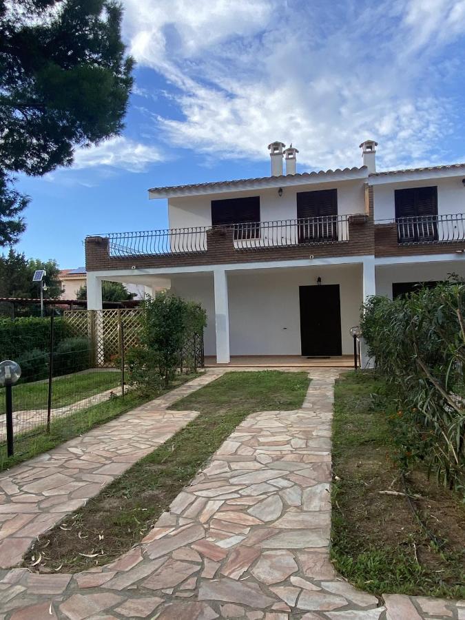 Casita Porto Pino Exterior foto