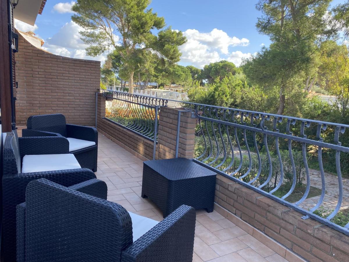 Casita Porto Pino Exterior foto