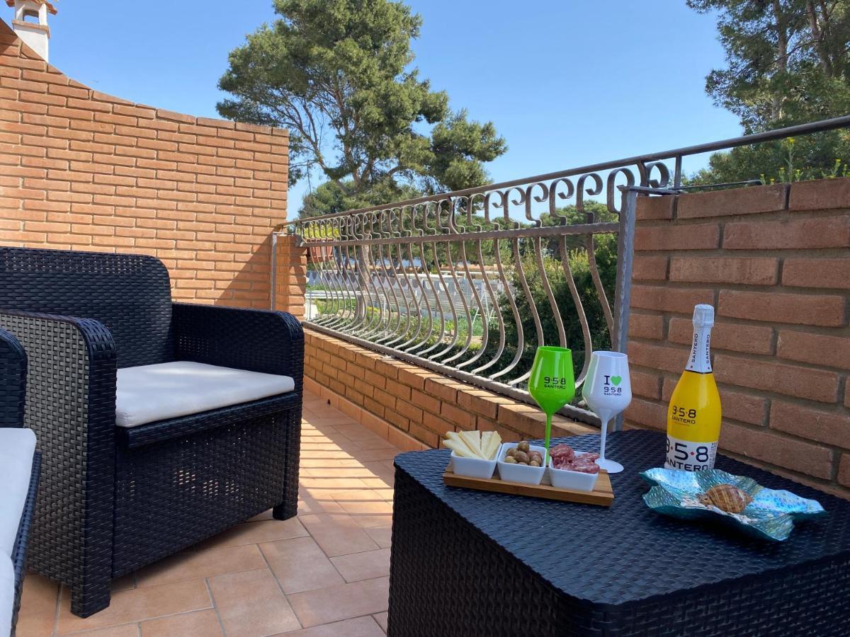 Casita Porto Pino Exterior foto